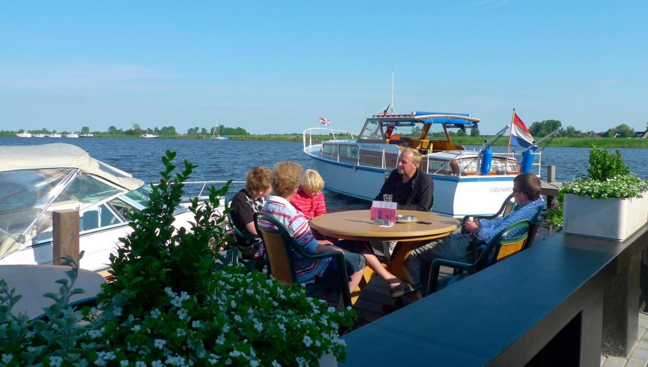 Hotel Restaurant Ie Sicht De Veenhoop Exteriör bild