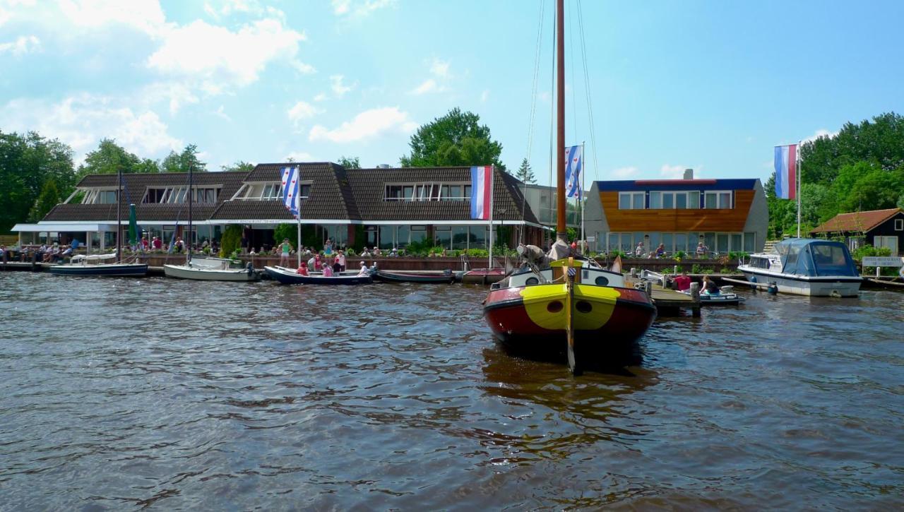 Hotel Restaurant Ie Sicht De Veenhoop Exteriör bild