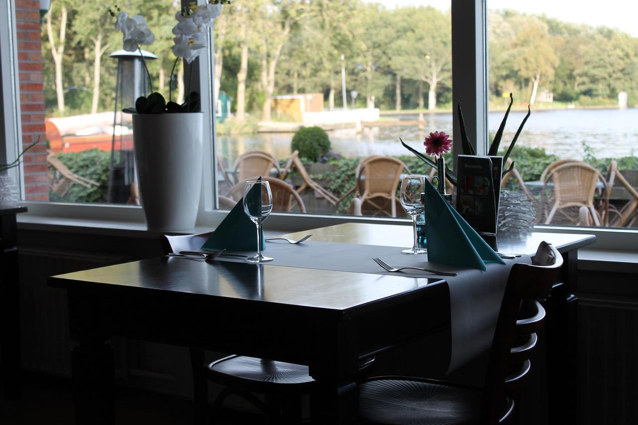 Hotel Restaurant Ie Sicht De Veenhoop Exteriör bild